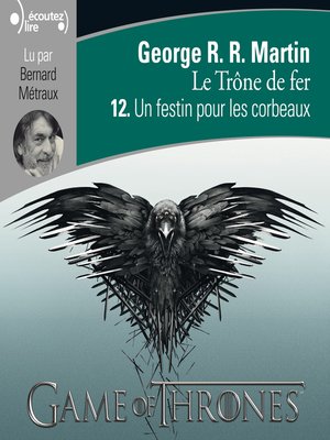 cover image of Un festin pour les corbeaux
